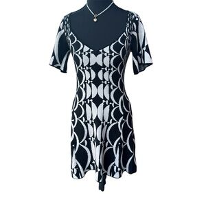 Anthropologie Monochrome Knit Top